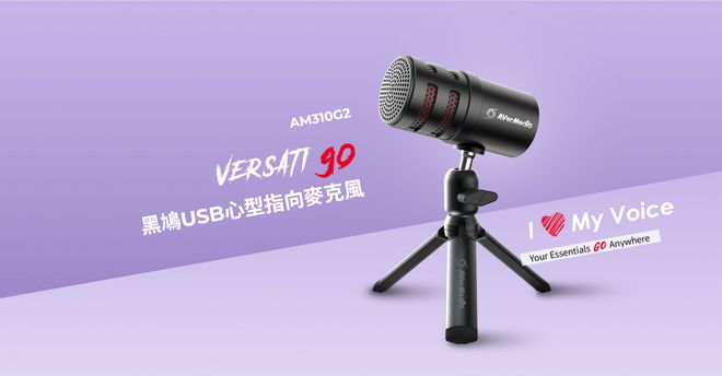 ATI go 麦克风和 FLEXI go 支架爱游戏平台圆刚扩充 GO 产品线推出 VERS(图4)